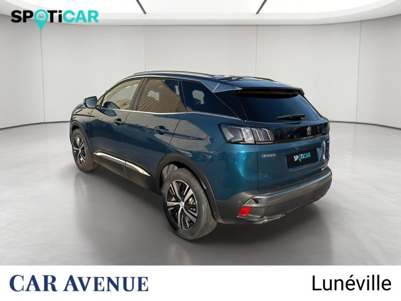 Occasion PEUGEOT 3008 Hybrid 136ch GT e-DCS6 2023 Bleu 26743 € à Nancy