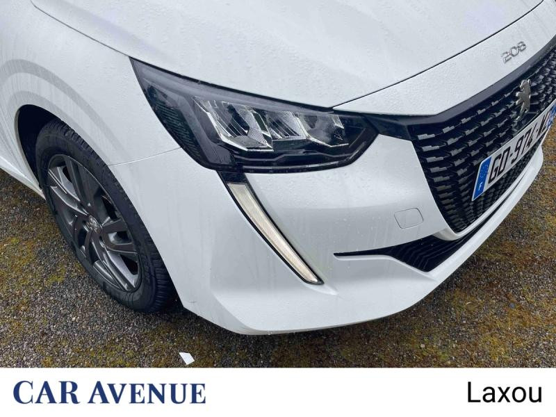Used PEUGEOT 208 1.2 PureTech 75ch S&S Style 2021 Blanc Banquise (O) € 11904 in Nancy