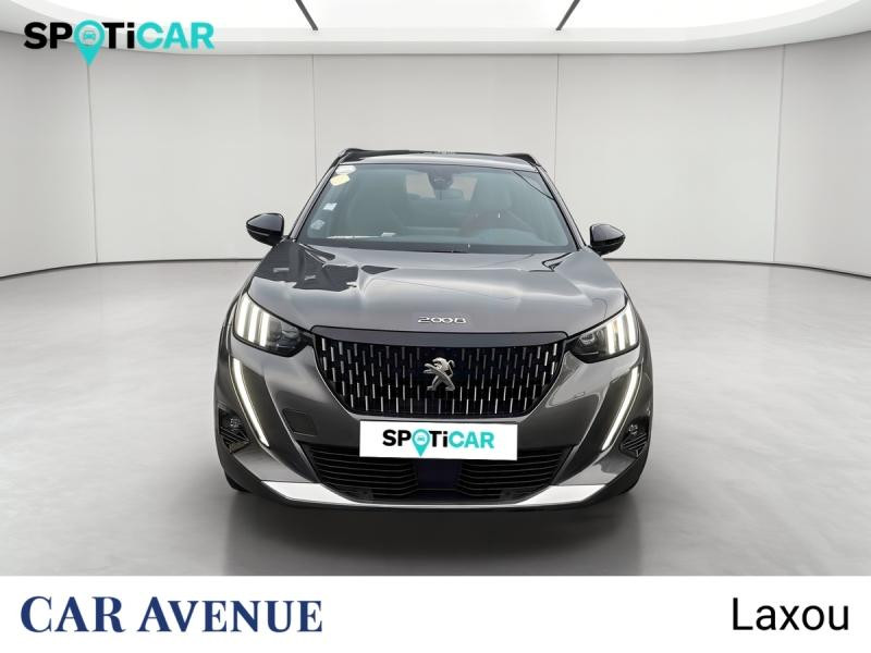 Used PEUGEOT 2008 1.2 PureTech 130ch S&S GT EAT8 2021 Gris Platinium (M) € 17415 in Nancy