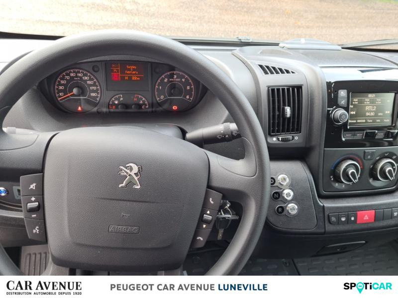 Occasion PEUGEOT Boxer Fg 435 L1H1 37 KW Premium ELECTRIQUE 2021 Blanc Icy 54900 € à Nancy