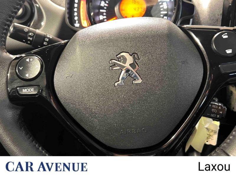 Used PEUGEOT 108 VTi 72 Allure S&S 4cv 5p 2022 Blanc Oural (O) € 12198 in Nancy