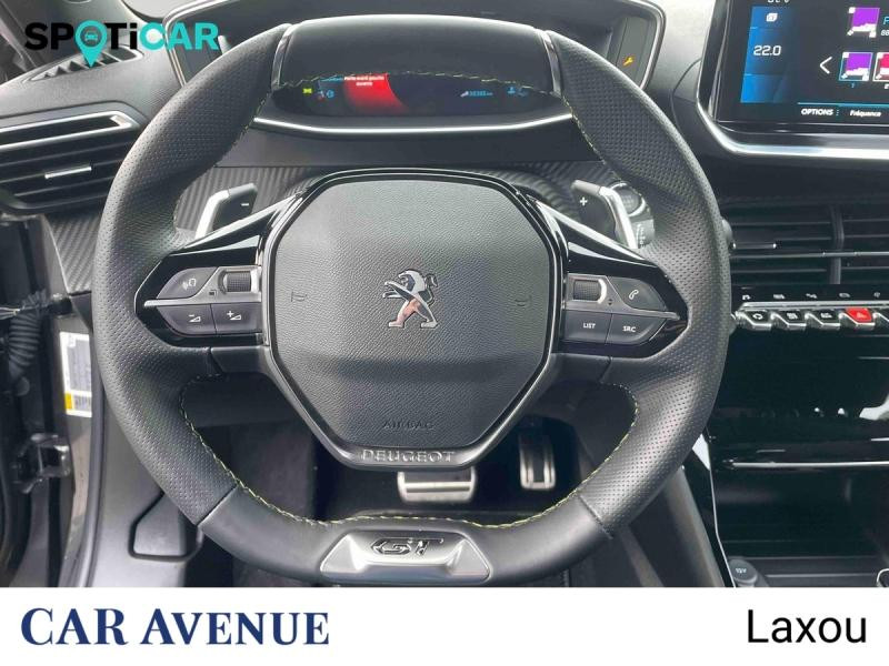 Used PEUGEOT 2008 1.2 PureTech 130ch S&S GT EAT8 2021 Gris Platinium (M) € 17415 in Nancy