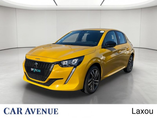 Occasion PEUGEOT 208 1.2 PureTech 100ch S&S Style 2023 Jaune 14 282 € à Nancy
