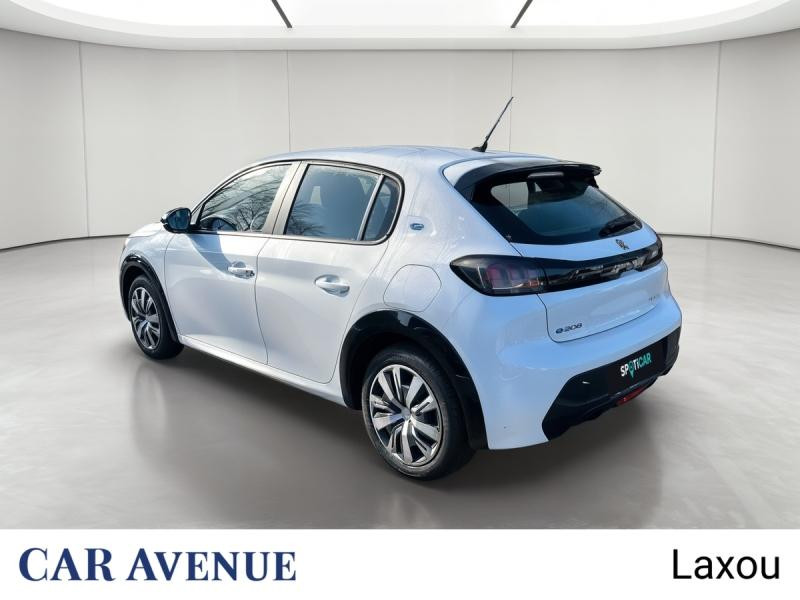 Occasion PEUGEOT 208 e-208 136ch Active 2021 Blanc Banquise (O) 14799 € à Nancy
