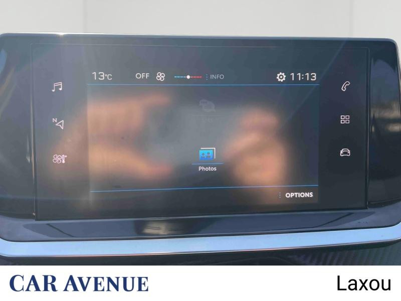 Occasion PEUGEOT 208 1.2 PureTech 100ch S&S Style 2023 Jaune 14282 € à Nancy