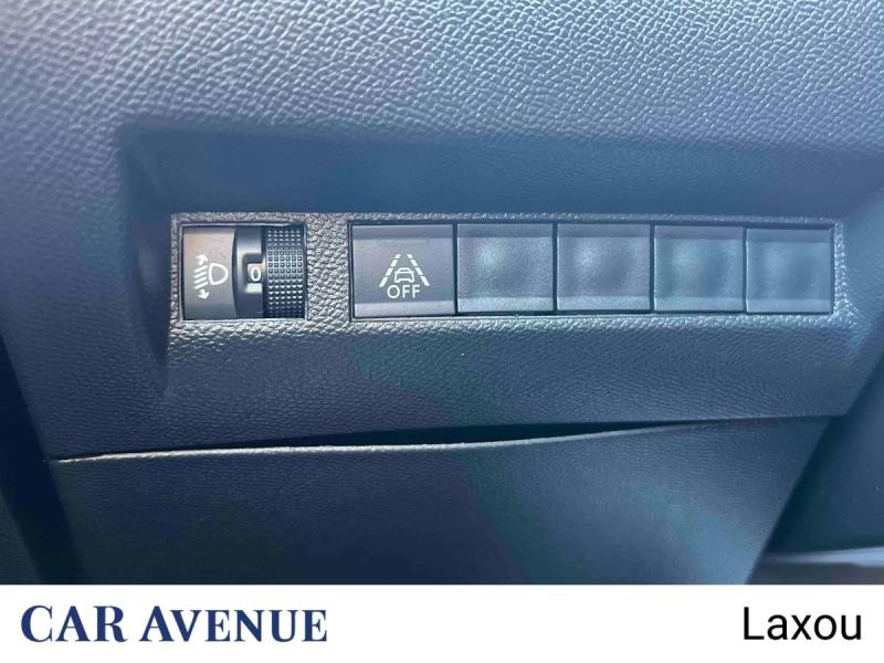 Occasion PEUGEOT 208 1.2 PureTech 100ch S&S Style 2023 Jaune 14282 € à Nancy