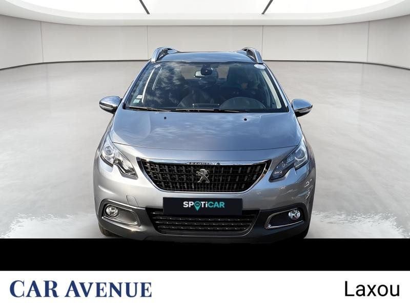 Occasion PEUGEOT 2008 1.2 PureTech 110ch E6.c Style S&S EAT6 2018 Gris Artense 10997 € à Nancy