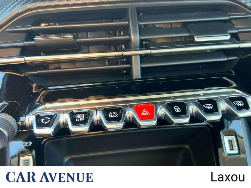 Occasion PEUGEOT 208 e-208 136ch Active 2021 Blanc Banquise (O) 14799 € à Nancy