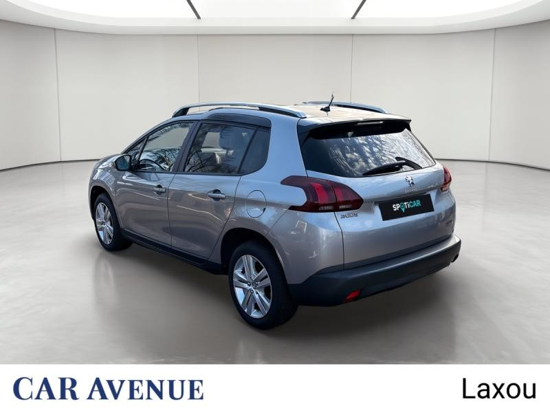 Occasion PEUGEOT 2008 1.2 PureTech 110ch E6.c Style S&S EAT6 2018 Gris Artense 10997 € à Nancy