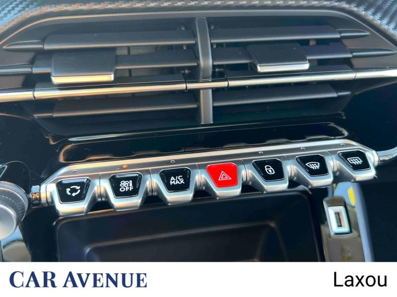 Occasion PEUGEOT 208 1.2 PureTech 100ch S&S Style 2023 Jaune 14282 € à Nancy