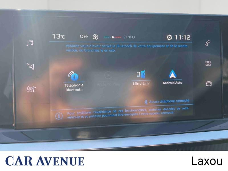 Occasion PEUGEOT 208 1.2 PureTech 100ch S&S Style 2023 Jaune 14282 € à Nancy