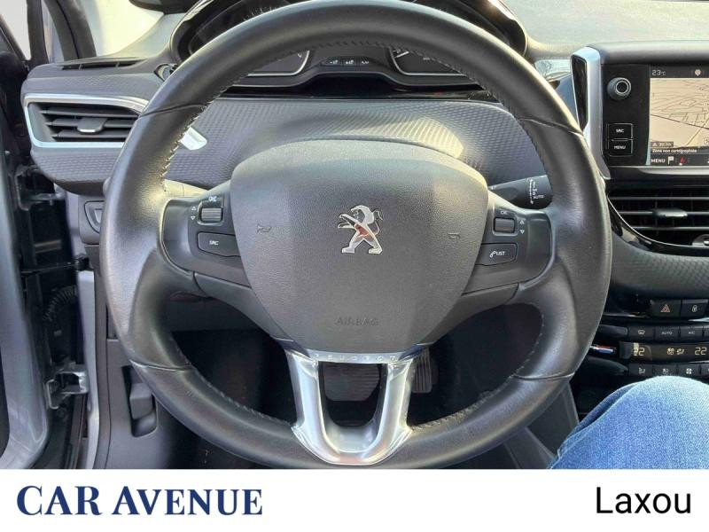 Occasion PEUGEOT 2008 1.2 PureTech 110ch E6.c Style S&S EAT6 2018 Gris Artense 10997 € à Nancy