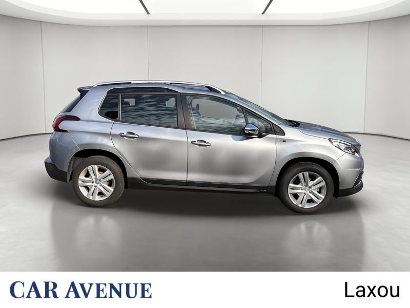 Occasion PEUGEOT 2008 1.2 PureTech 110ch E6.c Style S&S EAT6 2018 Gris Artense 10997 € à Nancy