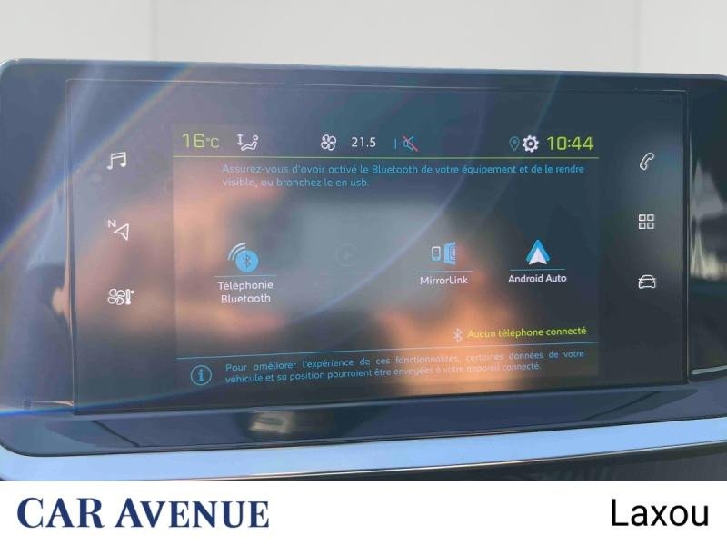 Occasion PEUGEOT 208 e-208 136ch Active 2021 Blanc Banquise (O) 14799 € à Nancy