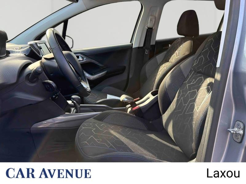 Occasion PEUGEOT 2008 1.2 PureTech 110ch E6.c Style S&S EAT6 2018 Gris Artense 10997 € à Nancy