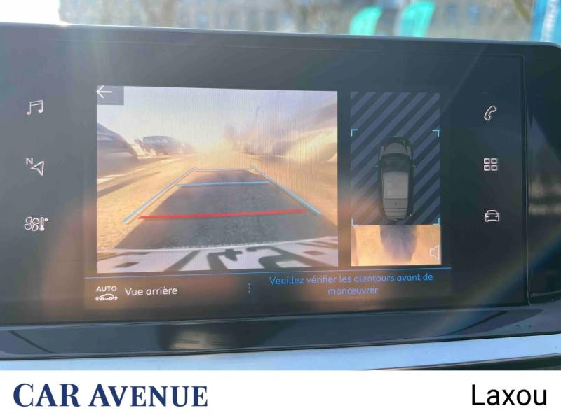 Occasion PEUGEOT 208 1.2 PureTech 100ch S&S Style 2023 Jaune 14282 € à Nancy