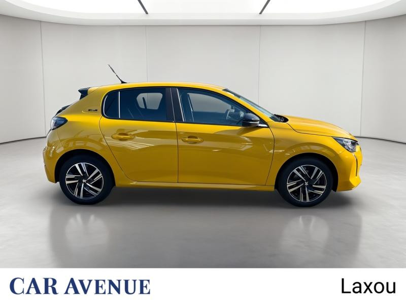 Occasion PEUGEOT 208 1.2 PureTech 100ch S&S Style 2023 Jaune 14282 € à Nancy