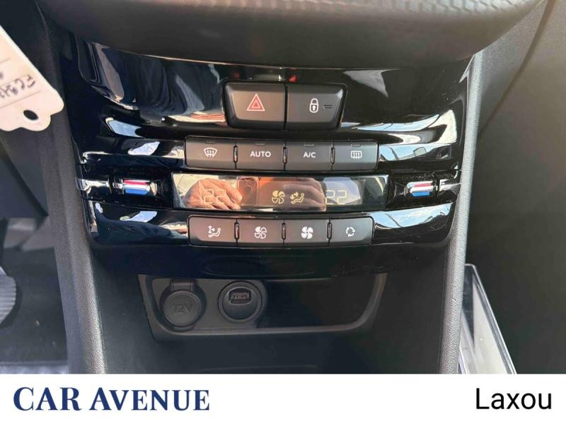 Occasion PEUGEOT 2008 1.2 PureTech 110ch E6.c Style S&S EAT6 2018 Gris Artense 10997 € à Nancy