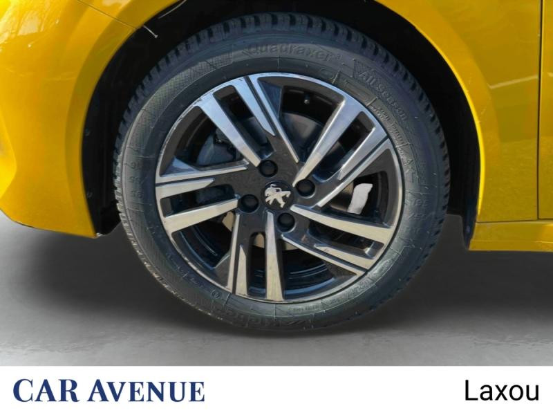 Occasion PEUGEOT 208 1.2 PureTech 100ch S&S Style 2023 Jaune 14282 € à Nancy
