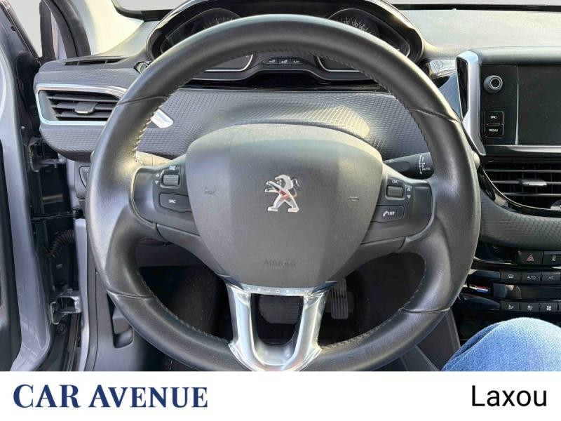 Occasion PEUGEOT 2008 1.2 PureTech 110ch E6.c Style S&S EAT6 2018 Gris Artense 10997 € à Nancy