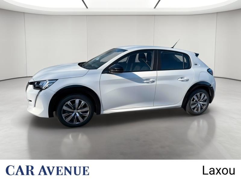 Occasion PEUGEOT 208 e-208 136ch Active 2021 Blanc Banquise (O) 14799 € à Nancy