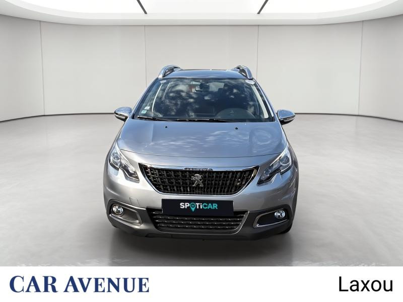 Occasion PEUGEOT 2008 1.2 PureTech 110ch E6.c Style S&S EAT6 2018 Gris Artense 10997 € à Nancy