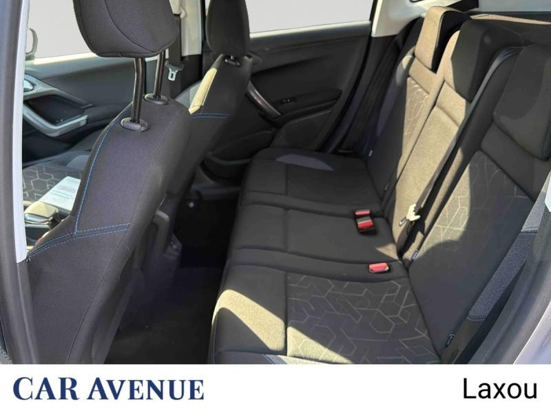 Occasion PEUGEOT 2008 1.2 PureTech 110ch E6.c Style S&S EAT6 2018 Gris Artense 10997 € à Nancy