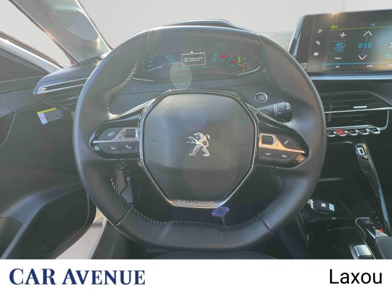 Occasion PEUGEOT 208 e-208 136ch Active 2021 Blanc Banquise (O) 14799 € à Nancy