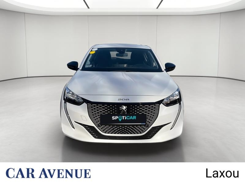 Occasion PEUGEOT 208 e-208 136ch Active 2021 Blanc Banquise (O) 14799 € à Nancy