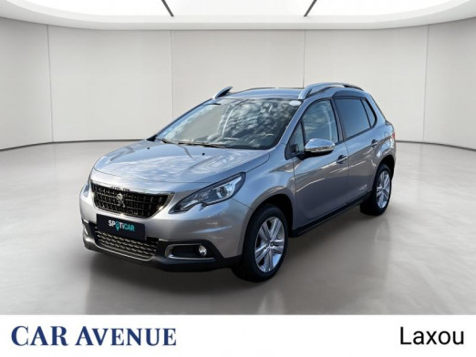 Occasion PEUGEOT 2008 1.2 PureTech 110ch E6.c Style S&S EAT6 2018 Gris Artense 10 997 € à Nancy