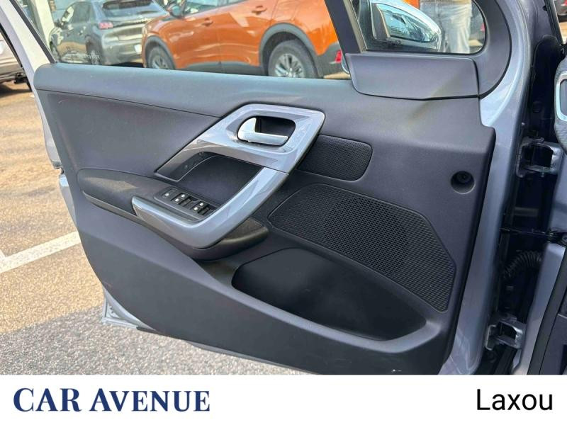 Occasion PEUGEOT 2008 1.2 PureTech 110ch E6.c Style S&S EAT6 2018 Gris Artense 10997 € à Nancy