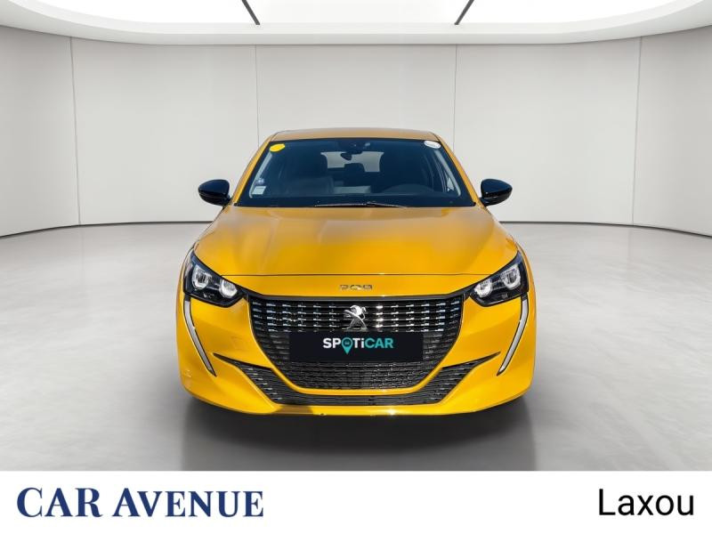Occasion PEUGEOT 208 1.2 PureTech 100ch S&S Style 2023 Jaune 14282 € à Nancy