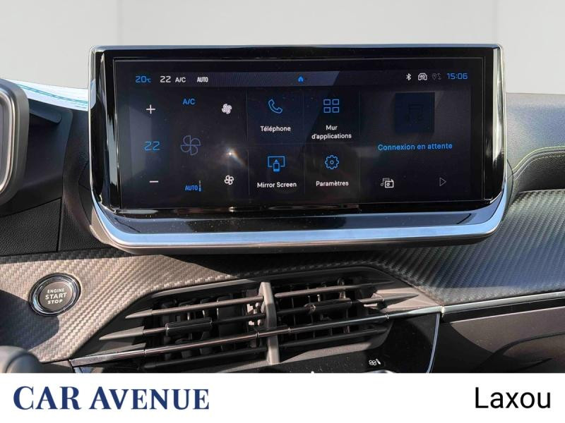 Occasion PEUGEOT 2008 1.2 Hybrid 145ch GT e-DCS6 2025 Gris Artense (M) 31990 € à Nancy