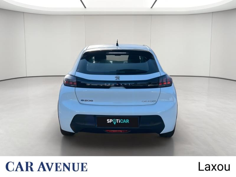 Occasion PEUGEOT 208 e-208 136ch Active 2021 Blanc Banquise (O) 14799 € à Nancy