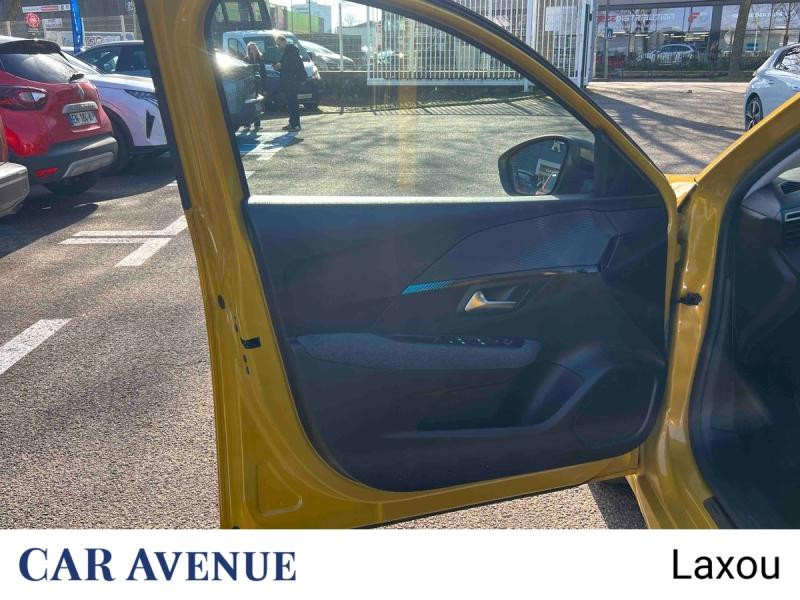 Occasion PEUGEOT 208 1.2 PureTech 100ch S&S Style 2023 Jaune 14282 € à Nancy