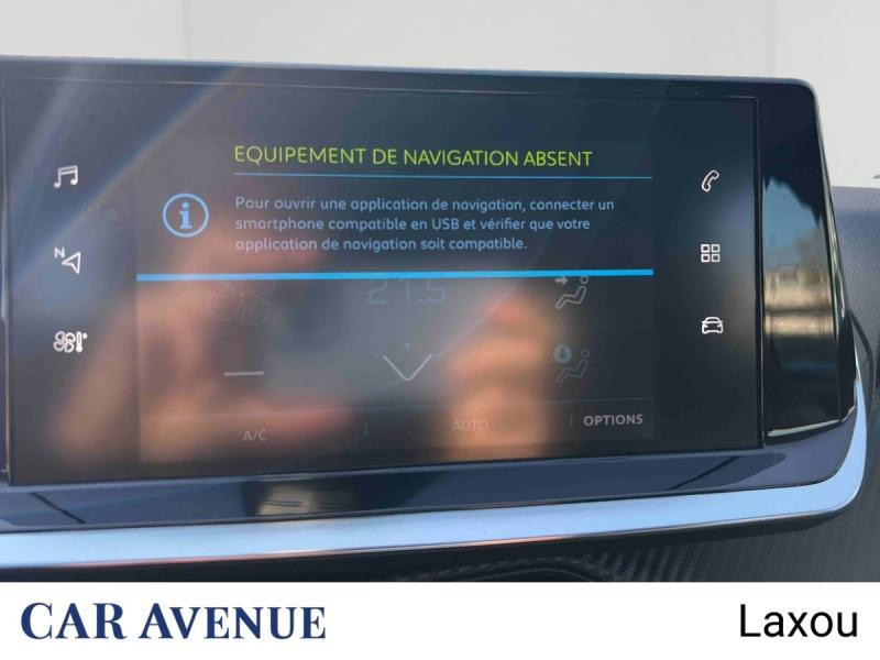 Occasion PEUGEOT 208 e-208 136ch Active 2021 Blanc Banquise (O) 14799 € à Nancy