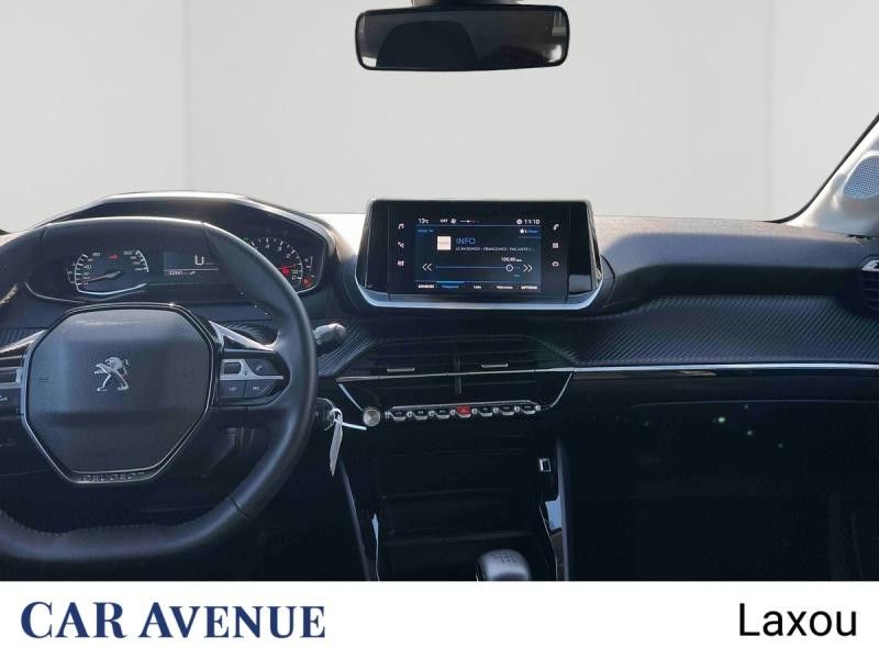 Occasion PEUGEOT 208 1.2 PureTech 100ch S&S Style 2023 Jaune 14282 € à Nancy