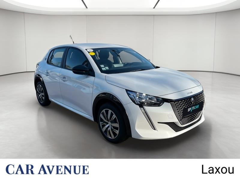 Occasion PEUGEOT 208 e-208 136ch Active 2021 Blanc Banquise (O) 14799 € à Nancy