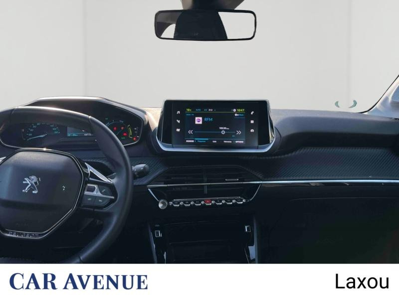 Occasion PEUGEOT 208 e-208 136ch Active 2021 Blanc Banquise (O) 14799 € à Nancy