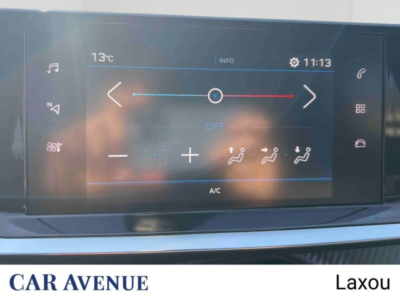 Occasion PEUGEOT 208 1.2 PureTech 100ch S&S Style 2023 Jaune 14282 € à Nancy