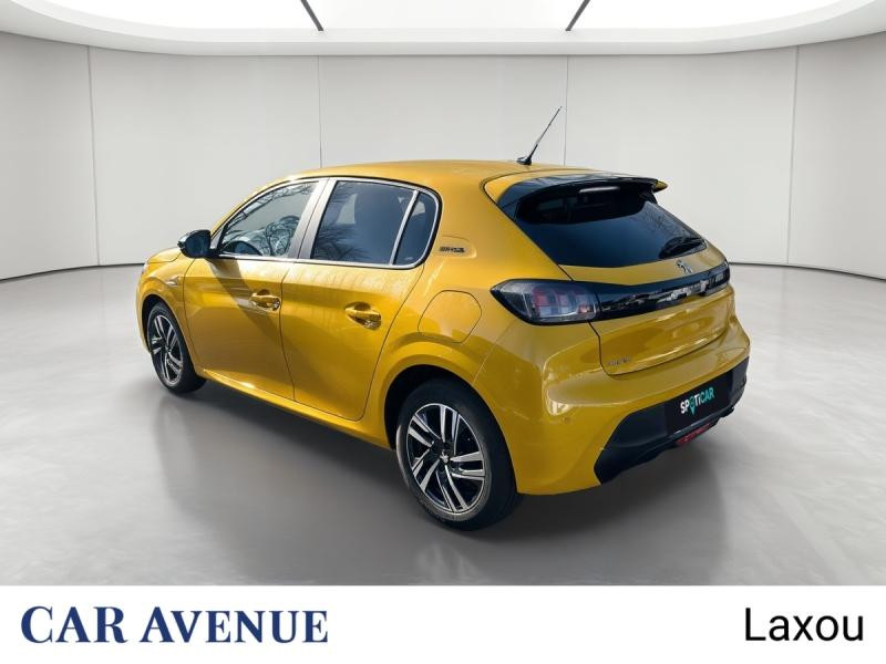 Occasion PEUGEOT 208 1.2 PureTech 100ch S&S Style 2023 Jaune 14282 € à Nancy