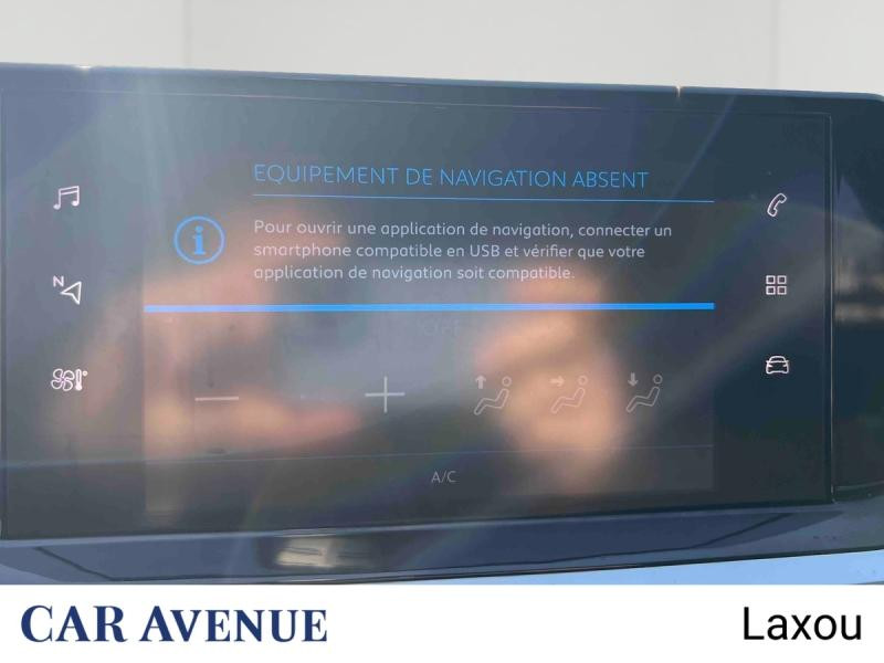 Occasion PEUGEOT 208 1.2 PureTech 100ch S&S Style 2023 Jaune 14282 € à Nancy