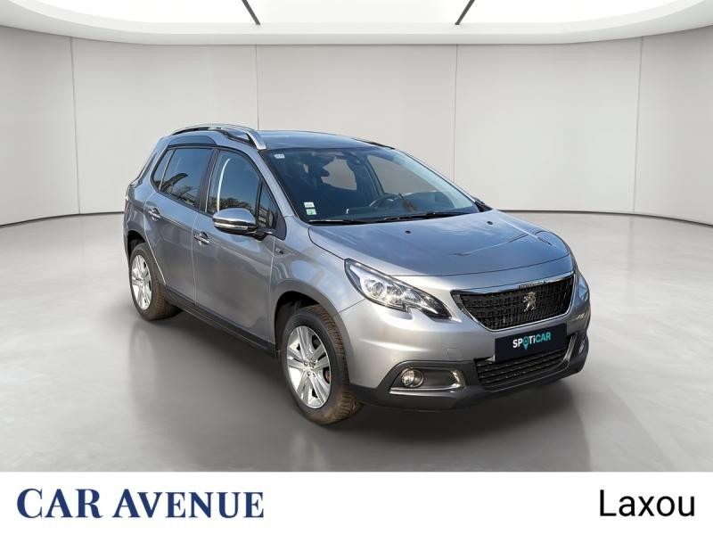 Occasion PEUGEOT 2008 1.2 PureTech 110ch E6.c Style S&S EAT6 2018 Gris Artense 10997 € à Nancy