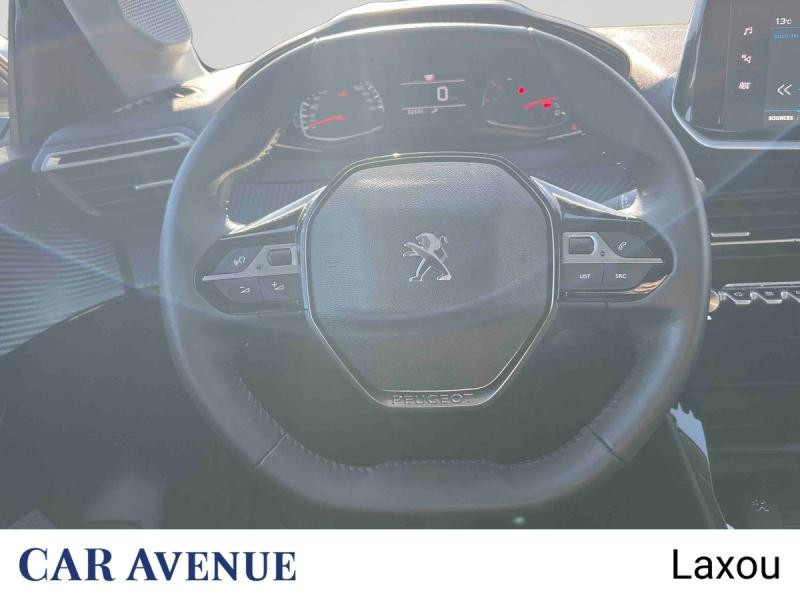 Occasion PEUGEOT 208 1.2 PureTech 100ch S&S Style 2023 Jaune 14282 € à Nancy