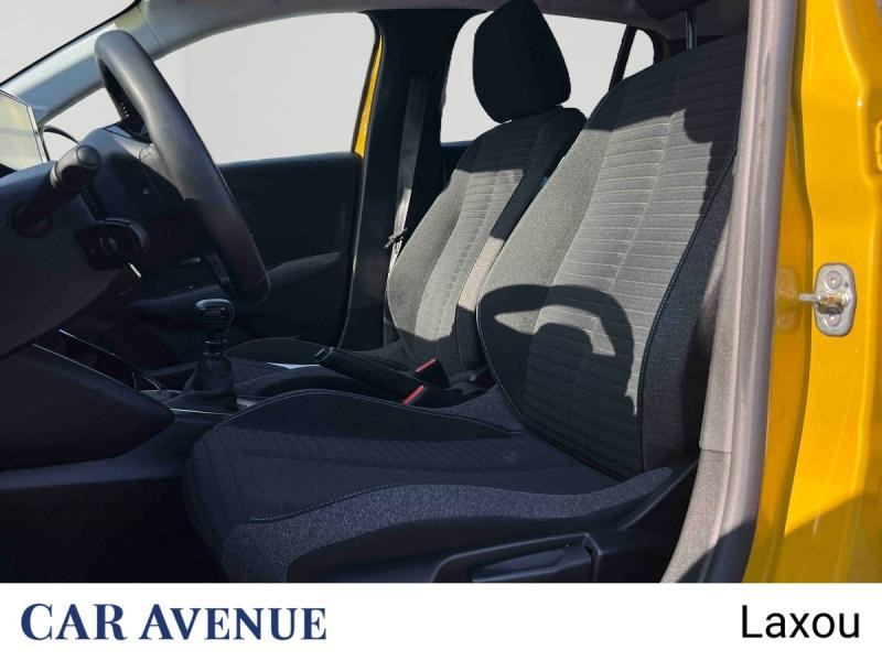 Occasion PEUGEOT 208 1.2 PureTech 100ch S&S Style 2023 Jaune 14282 € à Nancy
