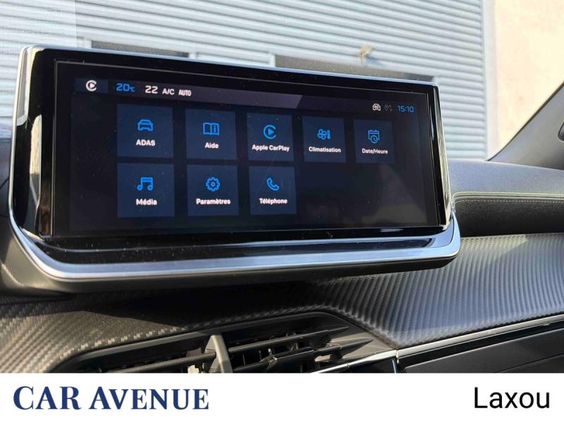 Occasion PEUGEOT 2008 1.2 Hybrid 145ch GT e-DCS6 2025 Gris Artense (M) 31990 € à Nancy