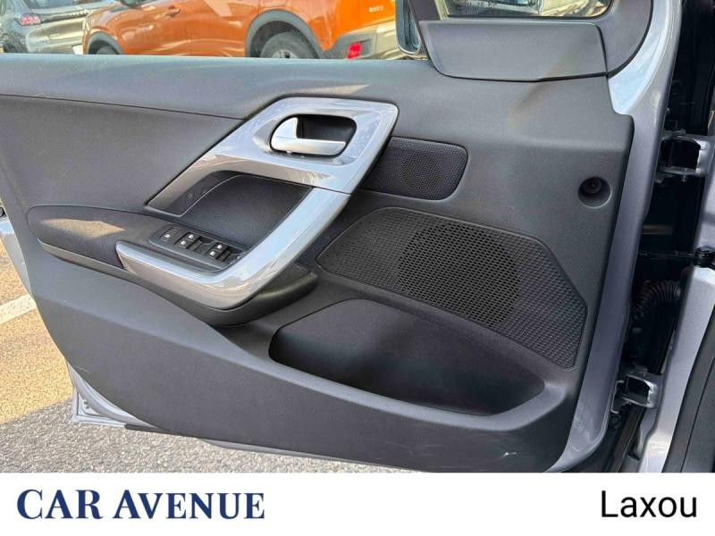 Occasion PEUGEOT 2008 1.2 PureTech 110ch E6.c Style S&S EAT6 2018 Gris Artense 10997 € à Nancy