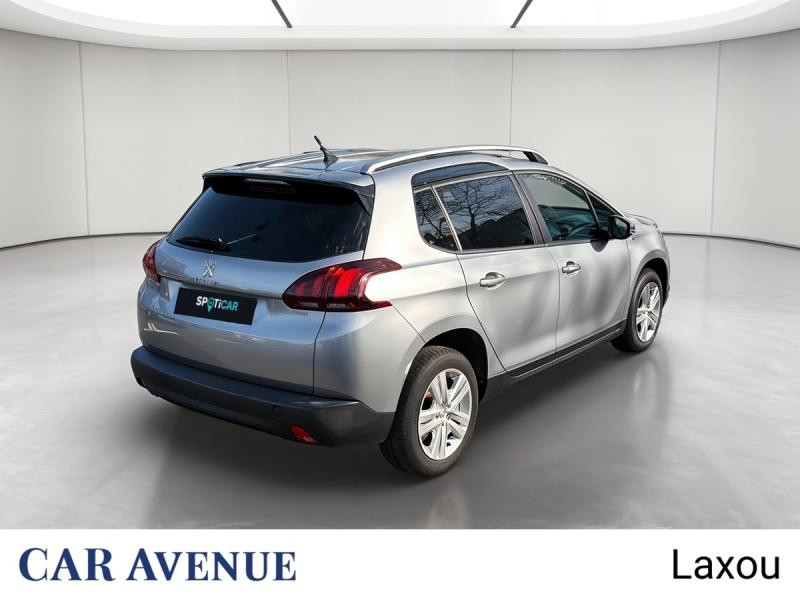 Occasion PEUGEOT 2008 1.2 PureTech 110ch E6.c Style S&S EAT6 2018 Gris Artense 10997 € à Nancy
