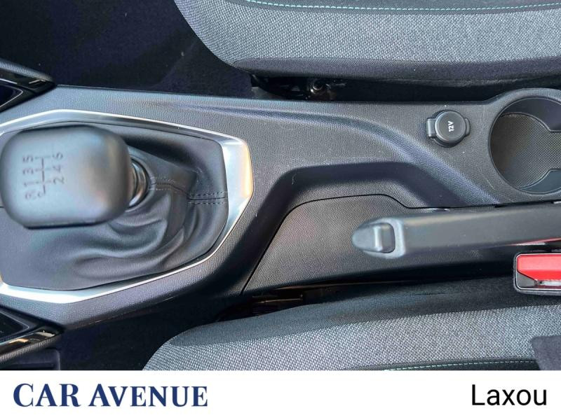 Occasion PEUGEOT 208 1.2 PureTech 100ch S&S Style 2023 Jaune 14282 € à Nancy