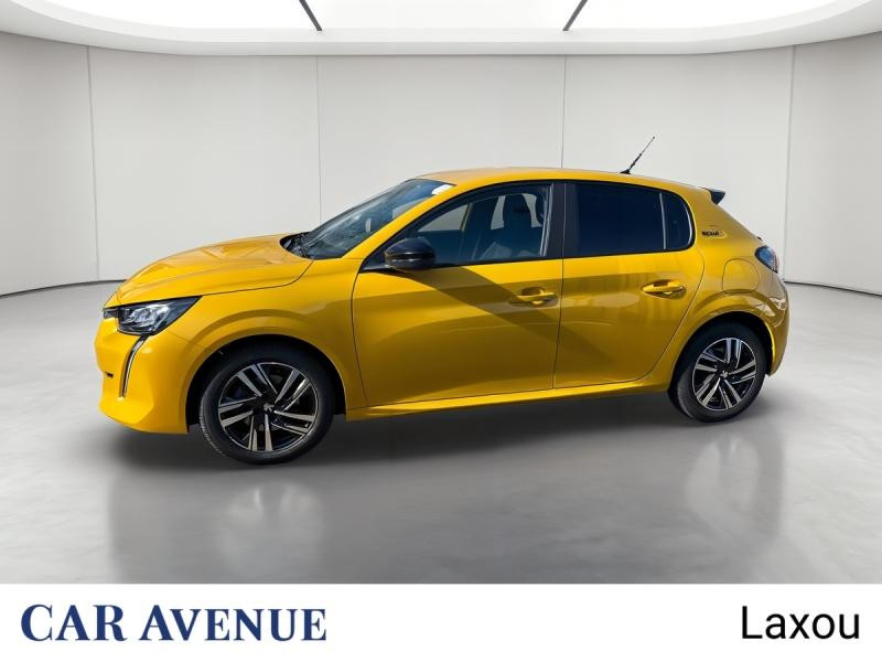 Occasion PEUGEOT 208 1.2 PureTech 100ch S&S Style 2023 Jaune 14282 € à Nancy